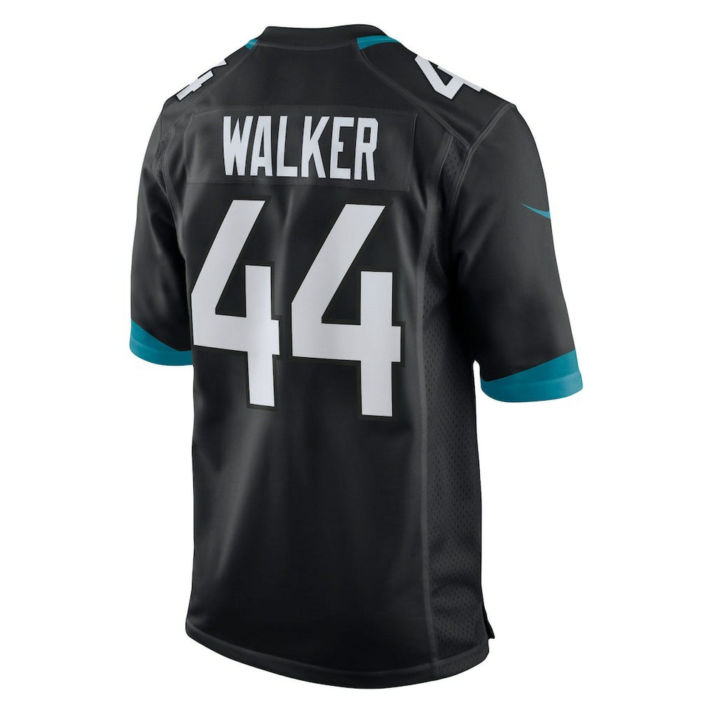 Travon Walker Jacksonville Jaguars Player Game Jersey Black