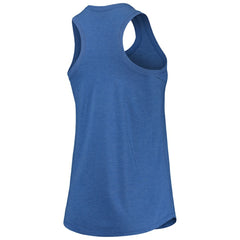 Chicago Cubs Touch Women's Americana Tri-Blend Racerback Tank Top - Royal Tanks