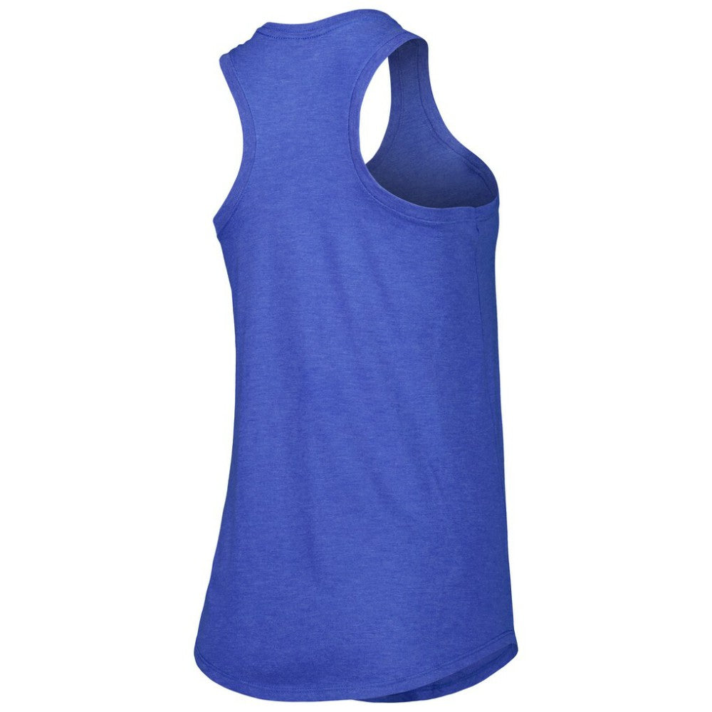 Los Angeles Dodgers Touch Women's Americana Tri-Blend Racerback Tank Top - Royal Tanks