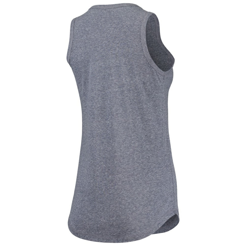 Boston Red Sox Touch Women's Americana Tri-Blend Racerback Tank Top - Navy Tanks