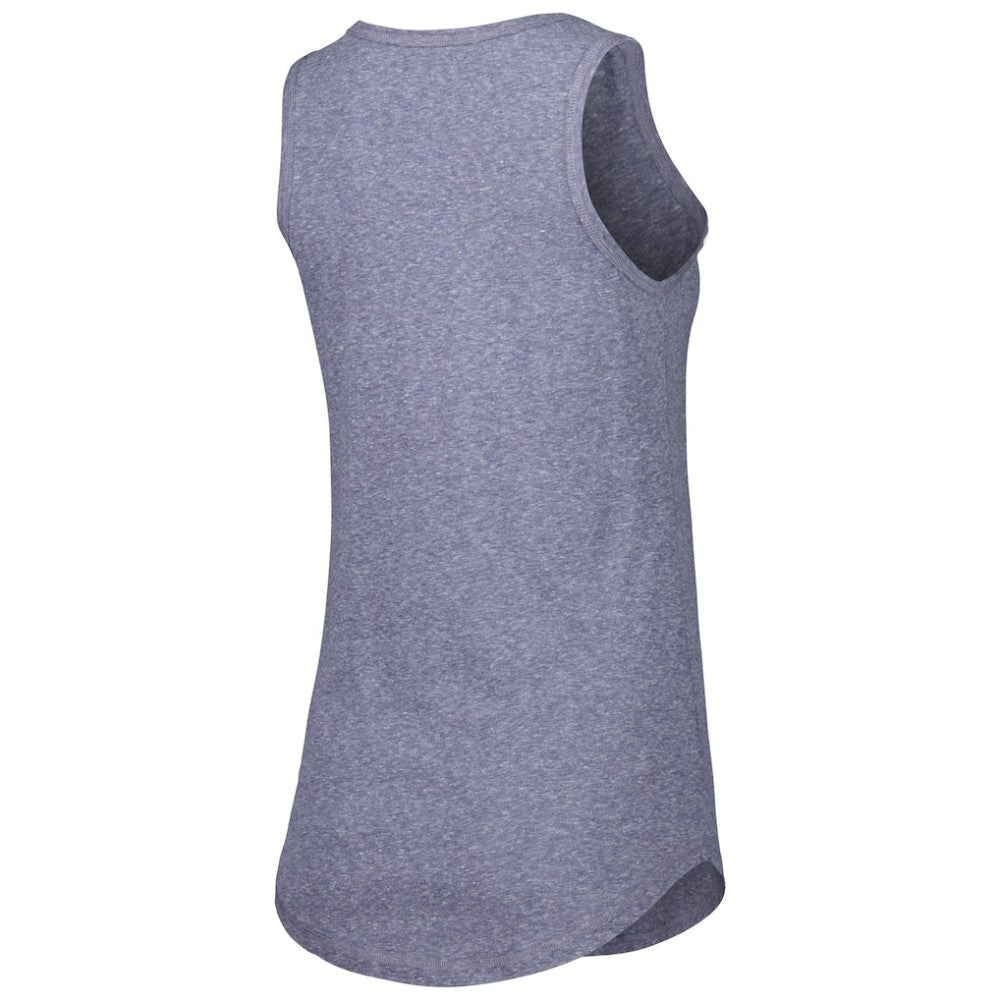 Houston Astros Touch Women's Americana Tri-Blend Racerback Tank Top - Navy Tanks