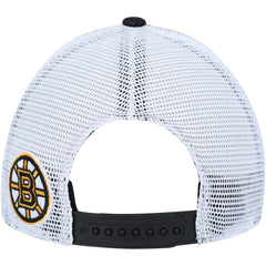 NHL Boston Bruins '47 Women's Encore MVP Trucker Snapback Hat - Black/White