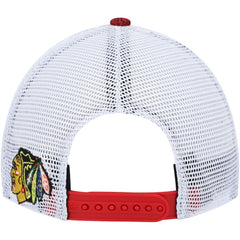 NHL Chicago Blackhawks '47 Women's Encore MVP Trucker Snapback Hat - Red/White