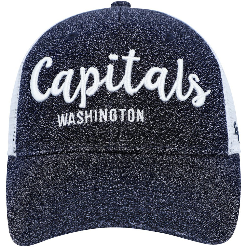 NHL Washington Capitals '47 Women's Encore MVP Trucker Snapback Hat - Navy/White