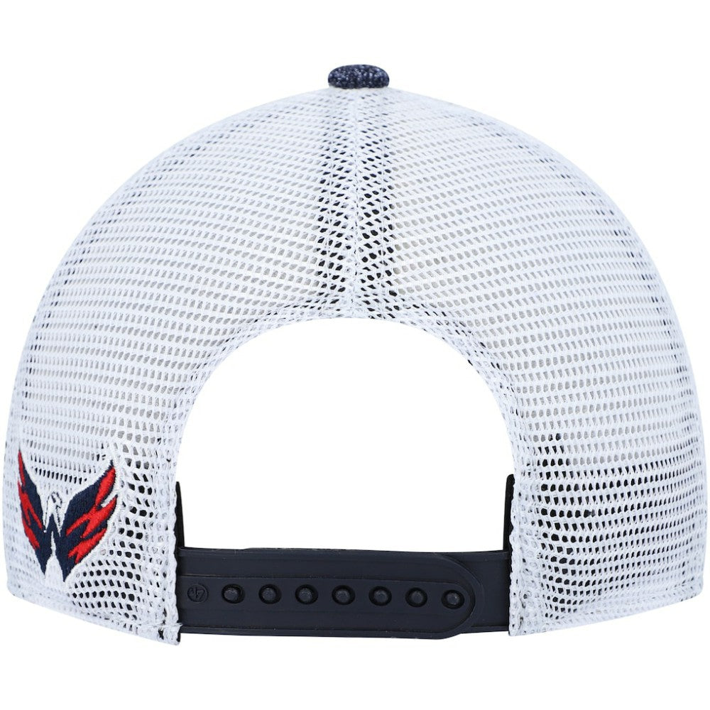 NHL Washington Capitals '47 Women's Encore MVP Trucker Snapback Hat - Navy/White