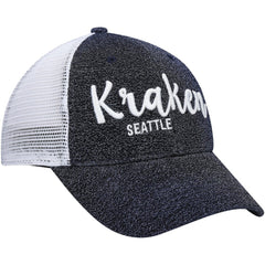 NHL Seattle Kraken '47 Women's Encore MVP Trucker Snapback Hat - Navy/