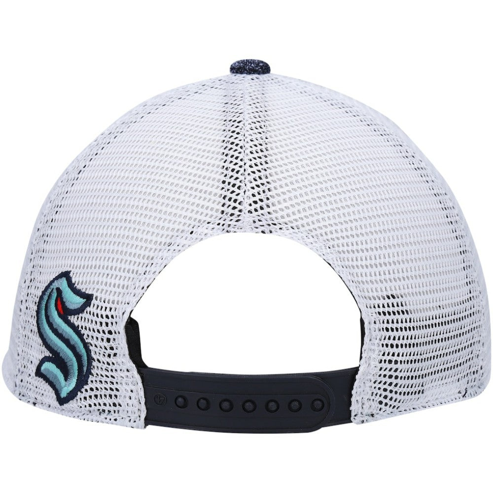NHL Seattle Kraken '47 Women's Encore MVP Trucker Snapback Hat - Navy/