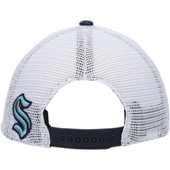 NHL Seattle Kraken '47 Women's Encore MVP Trucker Snapback Hat - Navy/