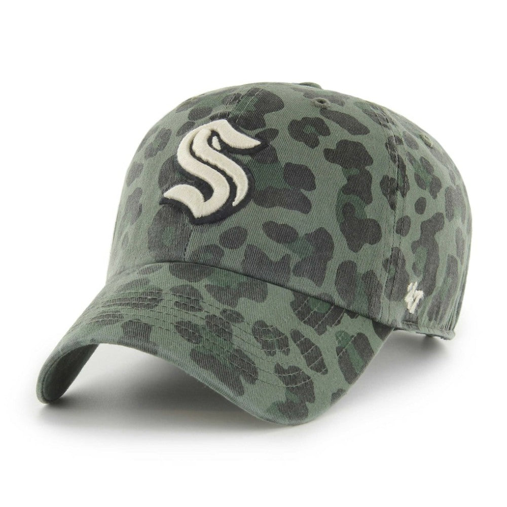 NHL Seattle Kraken '47 Women's Bagheera Clean Up Adjustable Hat - Green