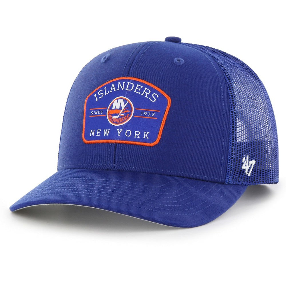 NHL New York Islanders '47 Primer Snapback Trucker Hat - Royal