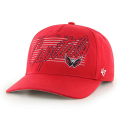 NHL Washington Capitals '47 Marquee Hitch Snapback Hat - Red