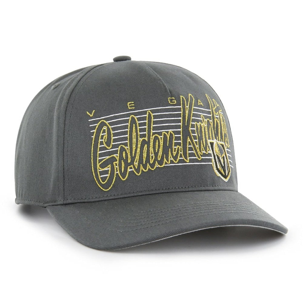 NHL Vegas Golden Knights '47 Marquee Hitch Snapback Hat - Charcoal