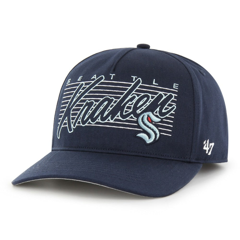 NHL Seattle Kraken '47 Marquee Hitch Snapback Hat - Deep Sea Blue