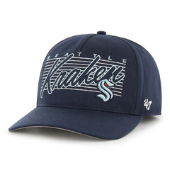 NHL Seattle Kraken '47 Marquee Hitch Snapback Hat - Deep Sea Blue