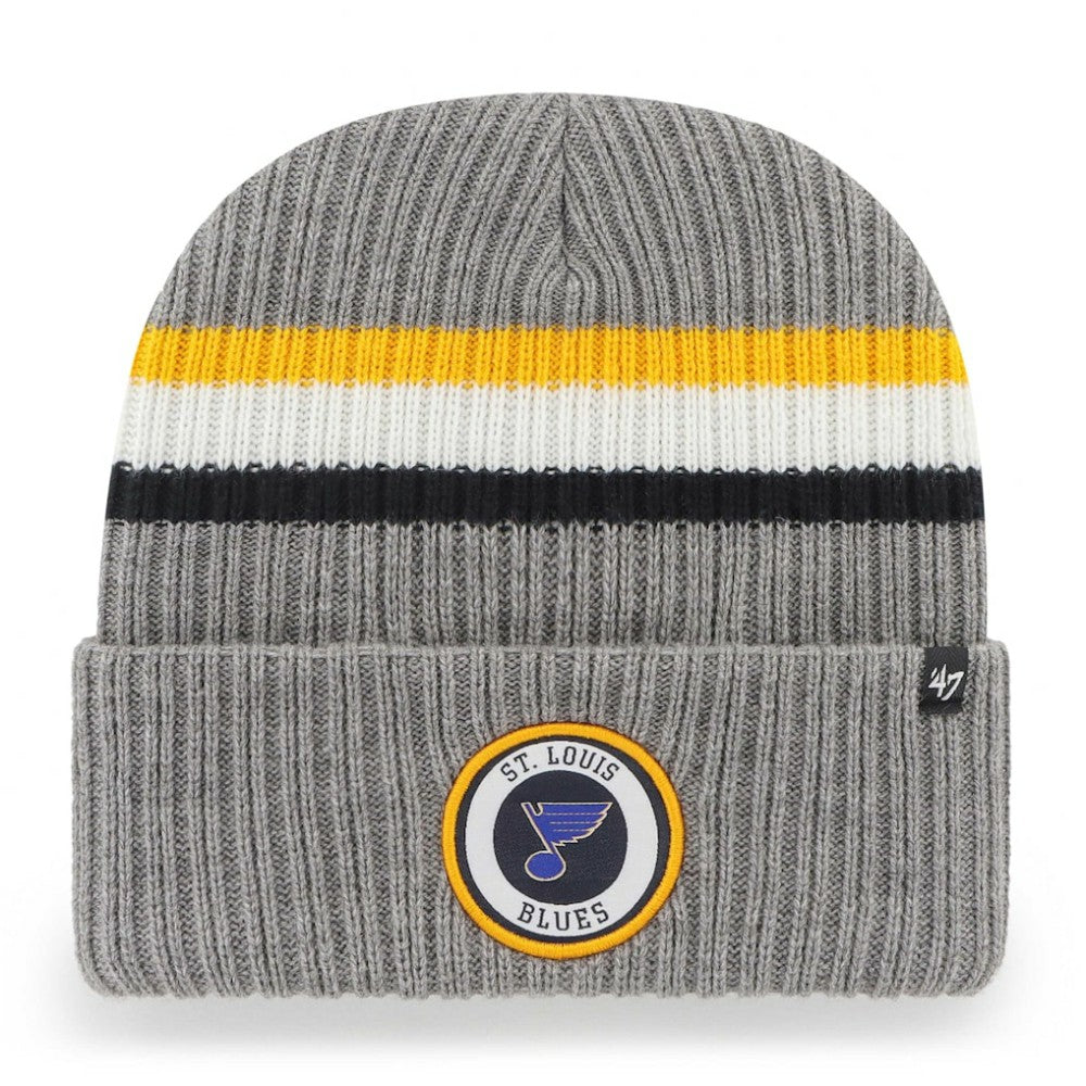 NHL St. Louis Blues '47 Highline Cuffed Knit Hat - Charcoal