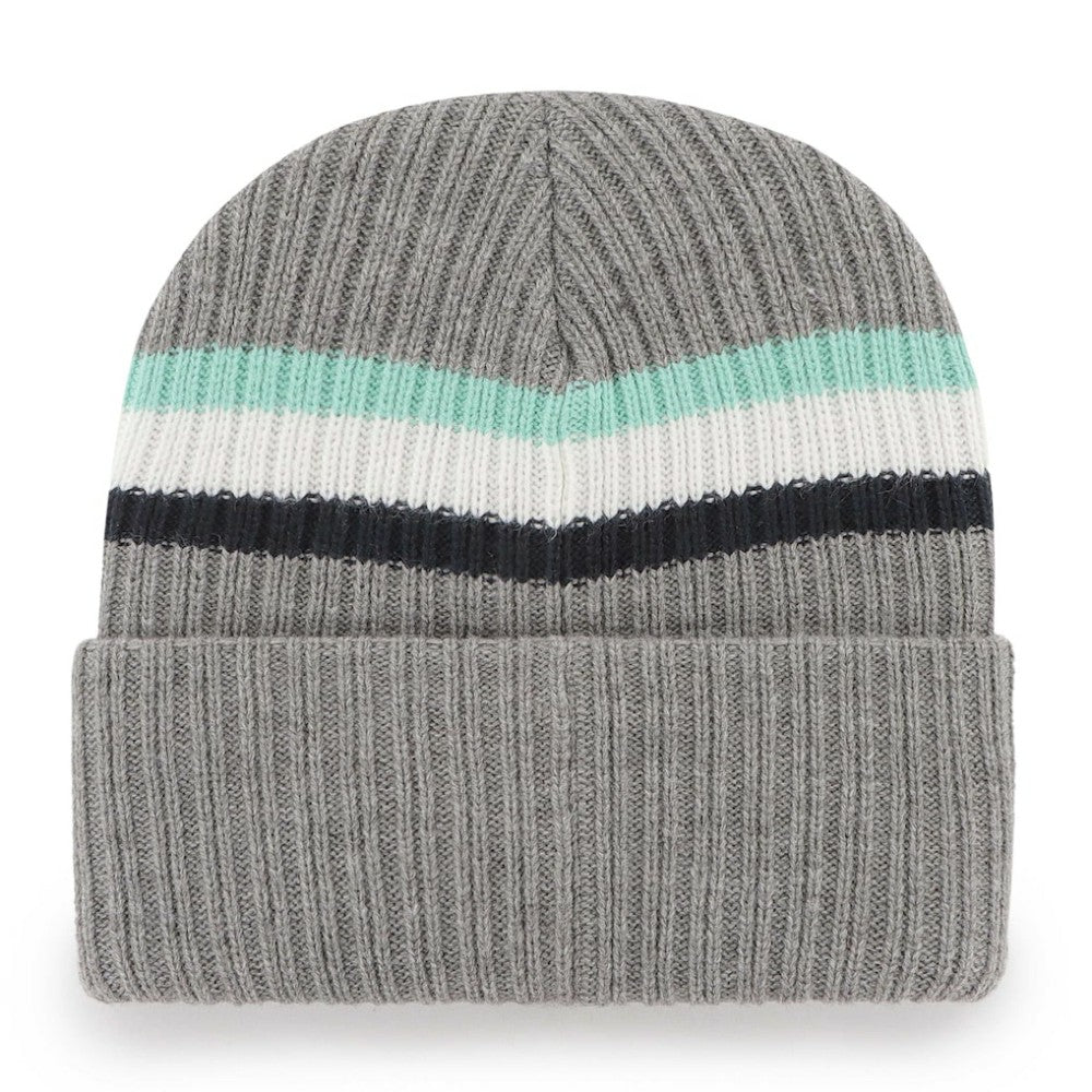 NHL Seattle Kraken '47 Highline Cuffed Knit Hat - Charcoal