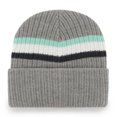 NHL Seattle Kraken '47 Highline Cuffed Knit Hat - Charcoal