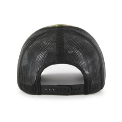NHL New York Rangers '47 Trucker Snapback Hat - Camo/Black