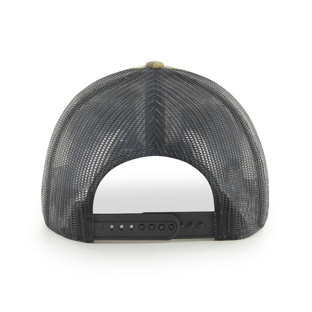 NHL Vegas Golden Knights '47 Trucker Snapback Hat - Camo/Black