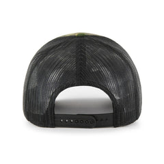 NHL Seattle Kraken '47 Trucker Snapback Hat - Camo/Black
