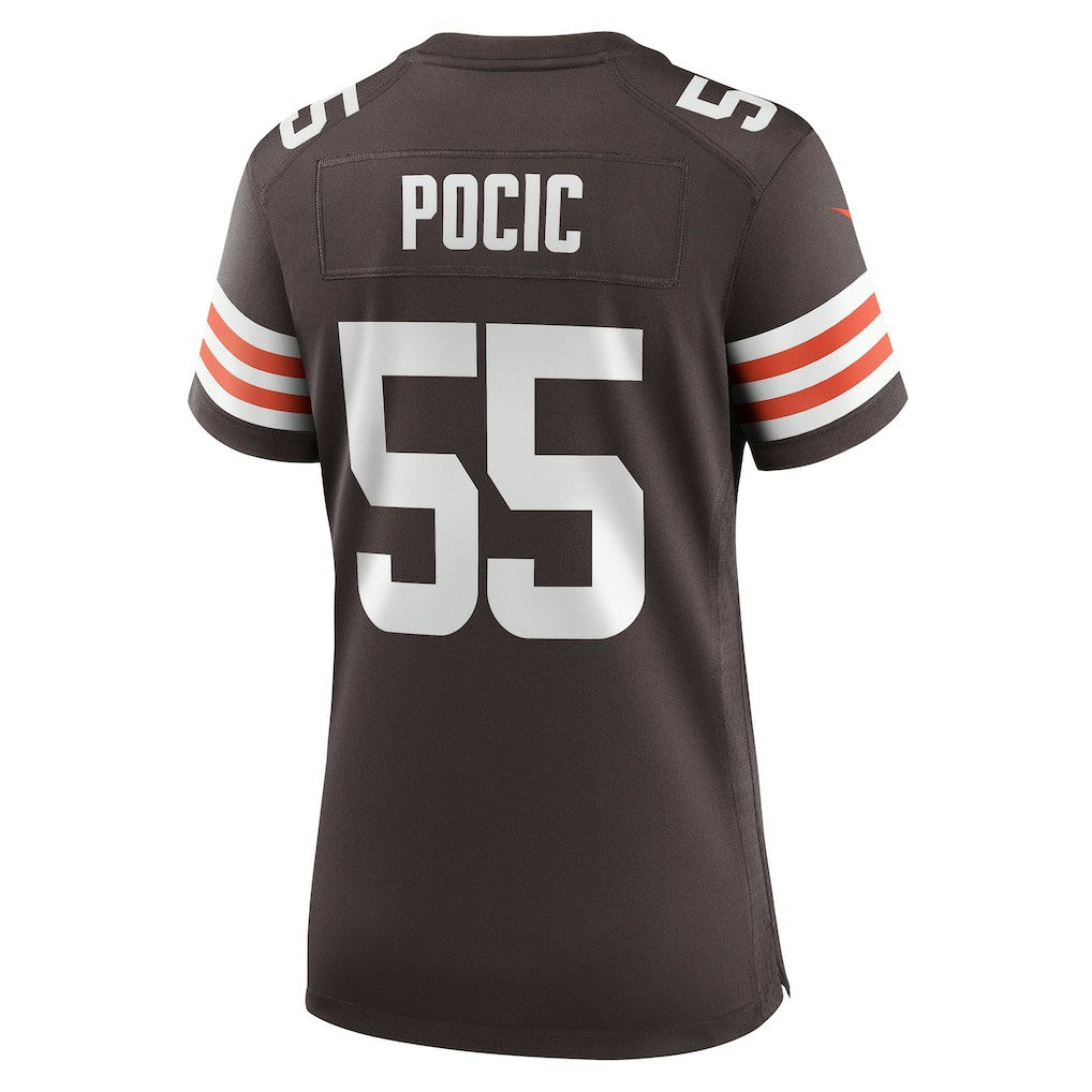 Ethan Pocic Cleveland Browns Women's Game Jersey Brown