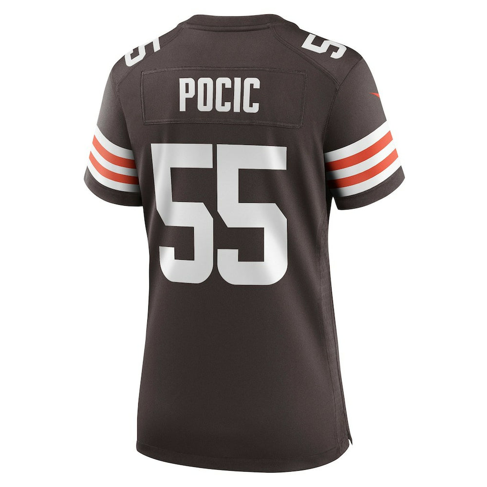 Ethan Pocic Cleveland Browns Women's Game Jersey Brown