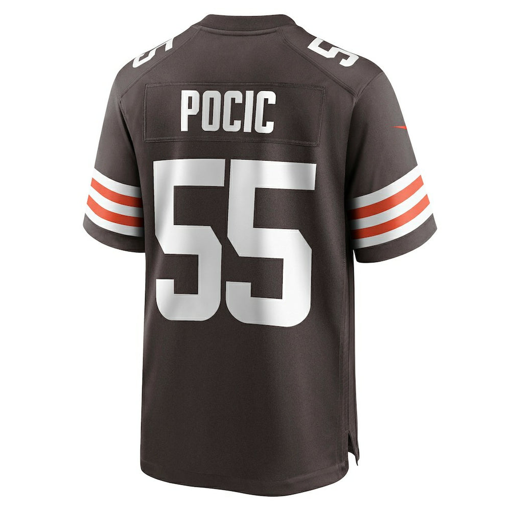 Ethan Pocic Cleveland Browns Game Jersey Brown