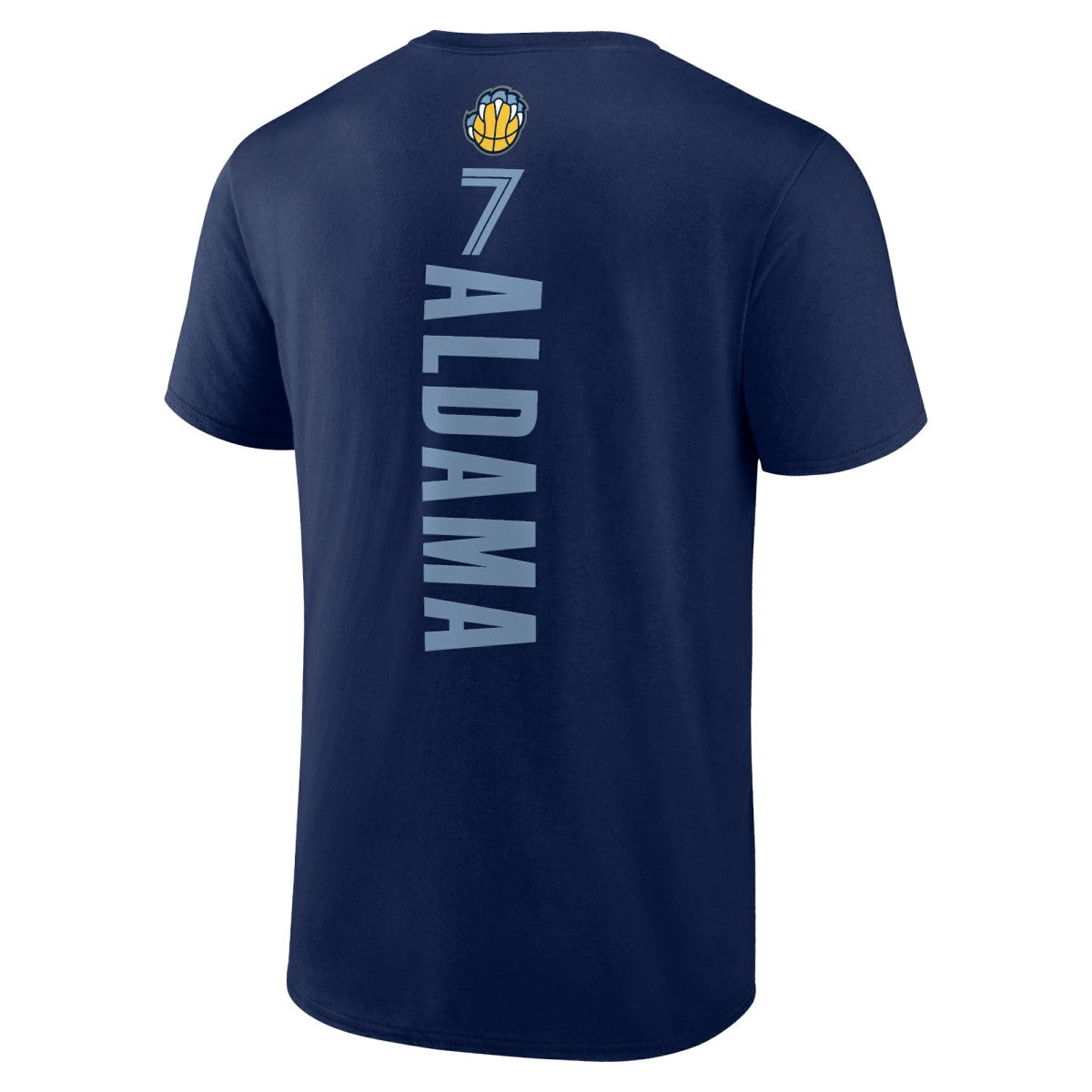 Santi Aldama Memphis Grizzlies Playmaker Name & Number T-Shirt Navy
