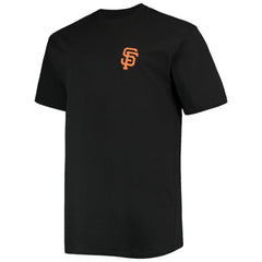 San Francisco Giants Big & Tall Father's Day #1 Dad T-Shirt - Black T-shirts