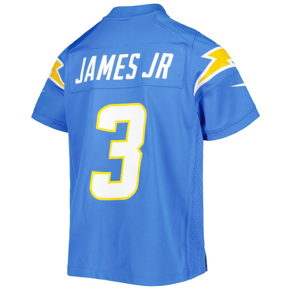 Derwin James Jr. Los Angeles Chargers Youth Game Jersey Powder Blue