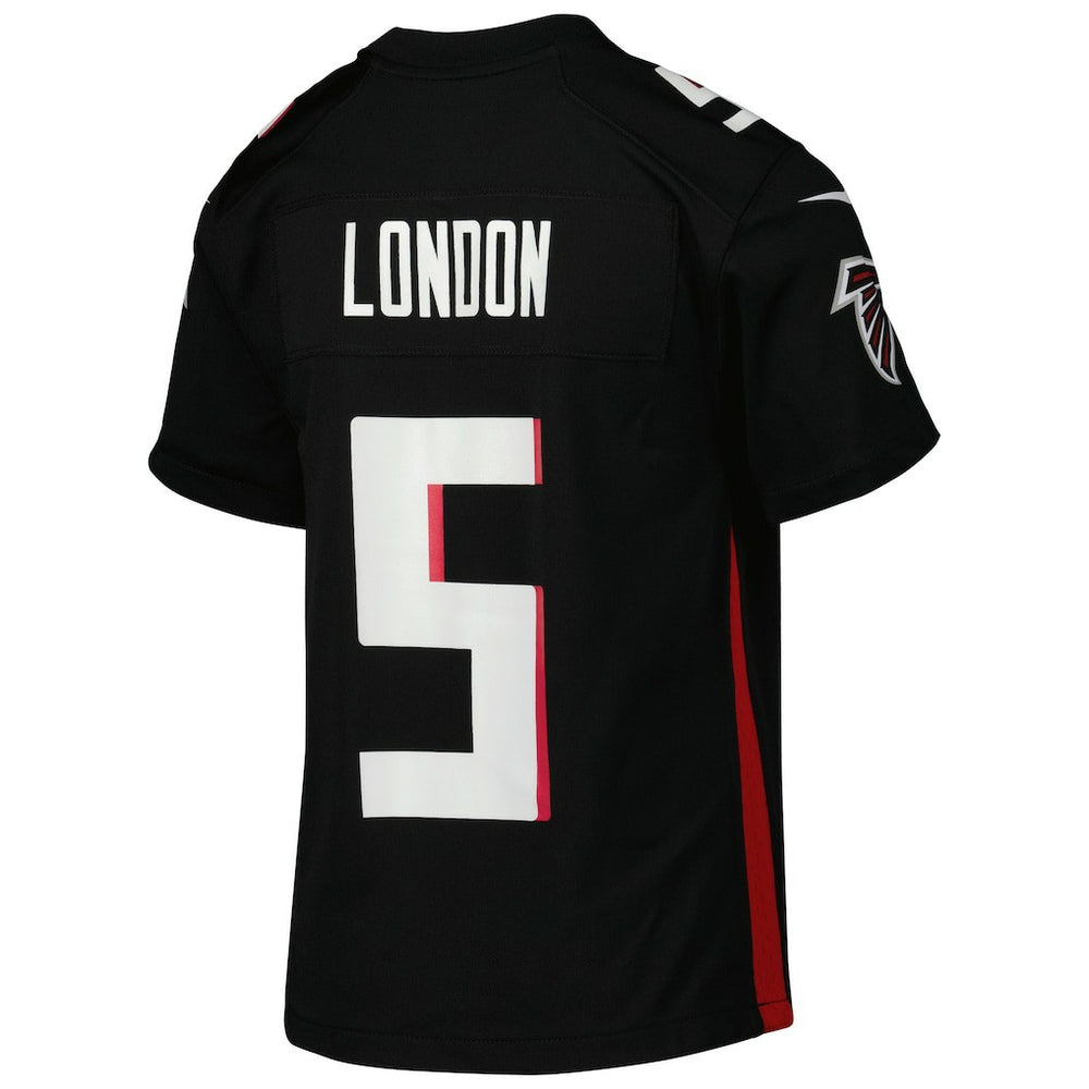 Drake London Atlanta Falcons Youth Game Jersey Black