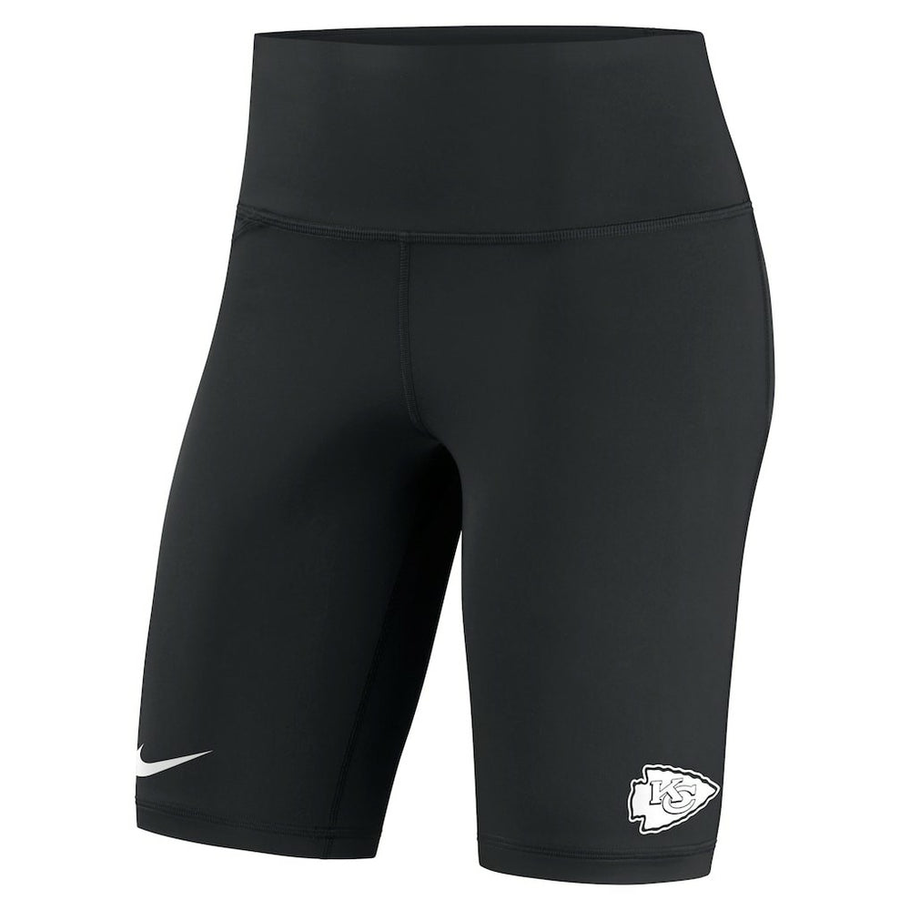 Kansas City Chiefs Women's Biker Shorts Black