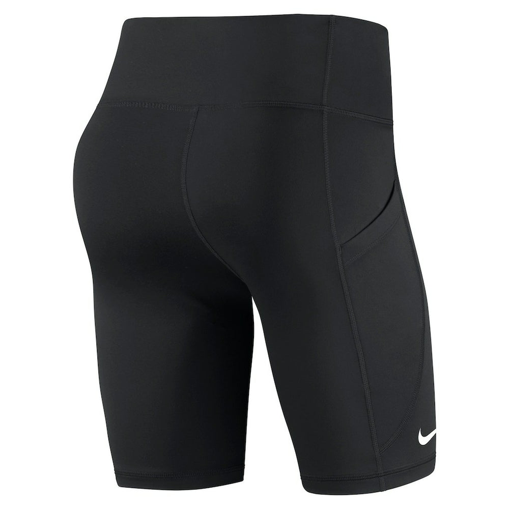 Pittsburgh Steelers Women's Biker Shorts Black
