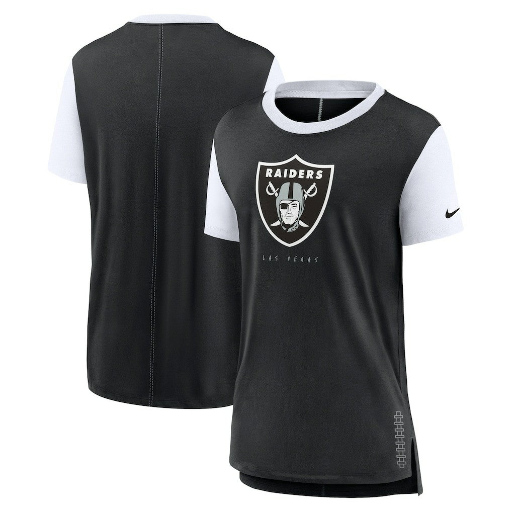 Las Vegas Raiders Women's Team T-Shirt Black
