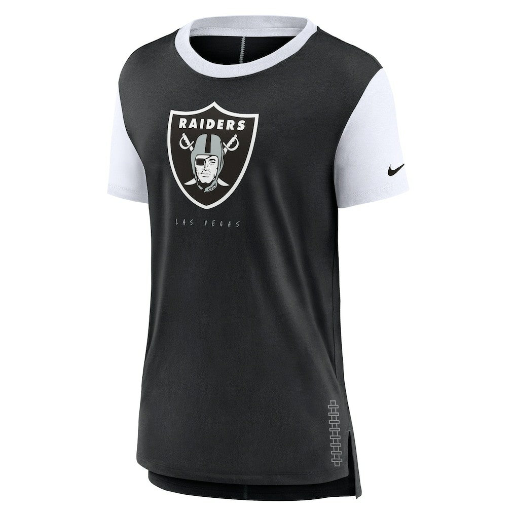 Las Vegas Raiders Women's Team T-Shirt Black