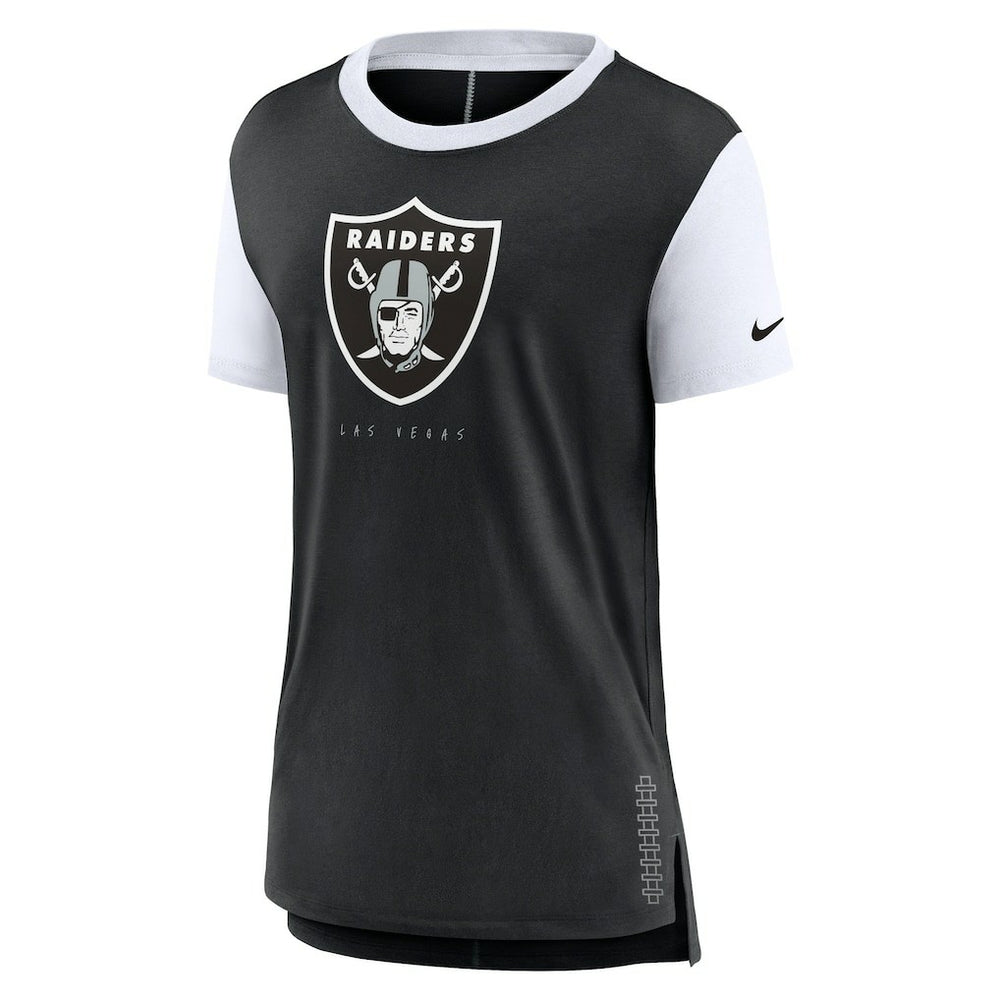 Las Vegas Raiders Women's Team T-Shirt Black