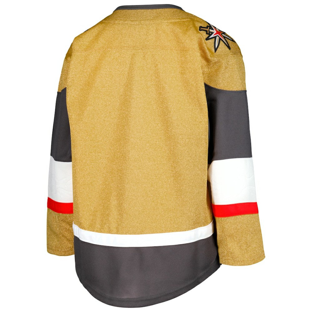 NHL Vegas Golden Knights Youth 2021/22 Home Premier Jersey - Gold