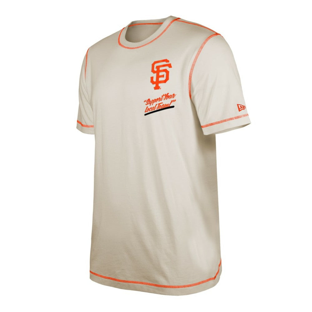San Francisco Giants New Era Team Split T-Shirt - White T-shirts