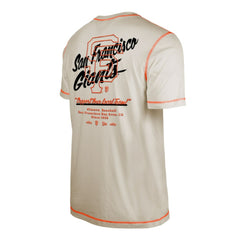 San Francisco Giants New Era Team Split T-Shirt - White T-shirts
