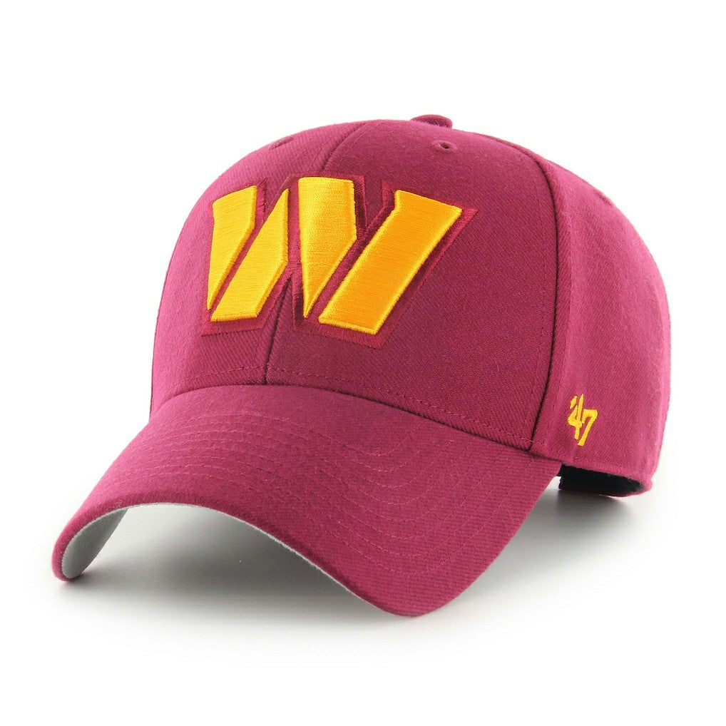 Washington Commanders '47 MVP Adjustable Hat Burgundy