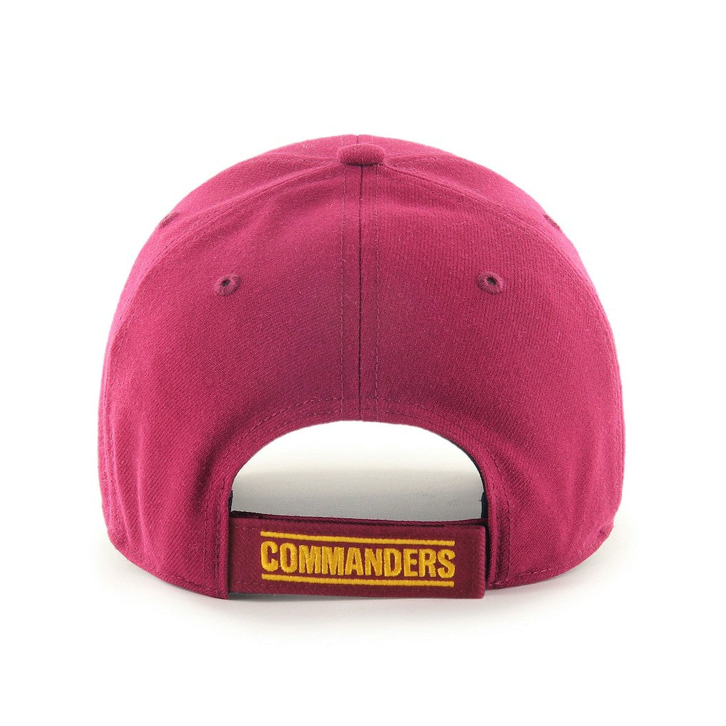 Washington Commanders '47 MVP Adjustable Hat Burgundy