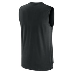 Las Vegas Raiders Muscle Trainer Tank Top Black