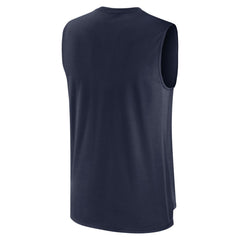 Tennessee Titans Muscle Trainer Tank Top Navy