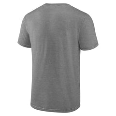 Las Vegas Raiders Force Out T-Shirt Heather Charcoal