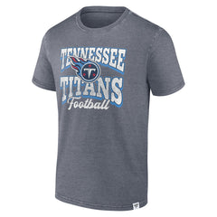Tennessee Titans Force Out T-Shirt Heather Navy