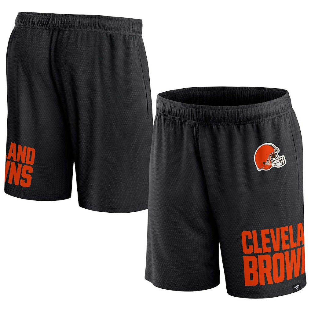 Cleveland Browns Clincher Shorts Black