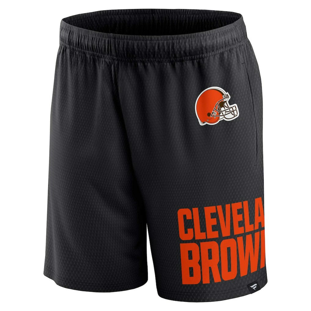Cleveland Browns Clincher Shorts Black