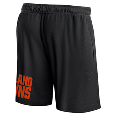Cleveland Browns Clincher Shorts Black
