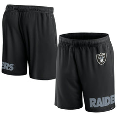 Las Vegas Raiders Clincher Shorts Black