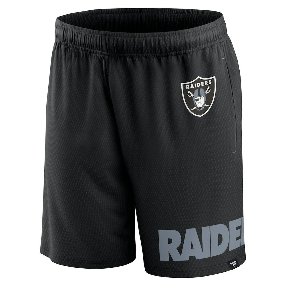 Las Vegas Raiders Clincher Shorts Black